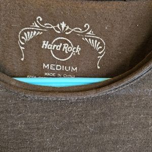 Hard rock Cafe shirt